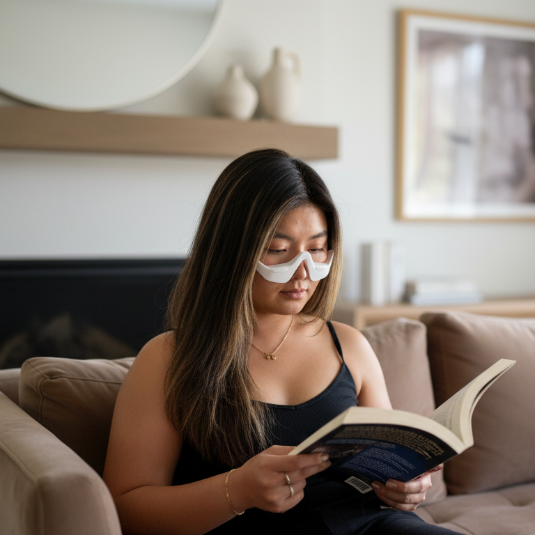 EZLIFE Red Light Eye Lift Device with Microcurrent Therapy  |  EZLIFE