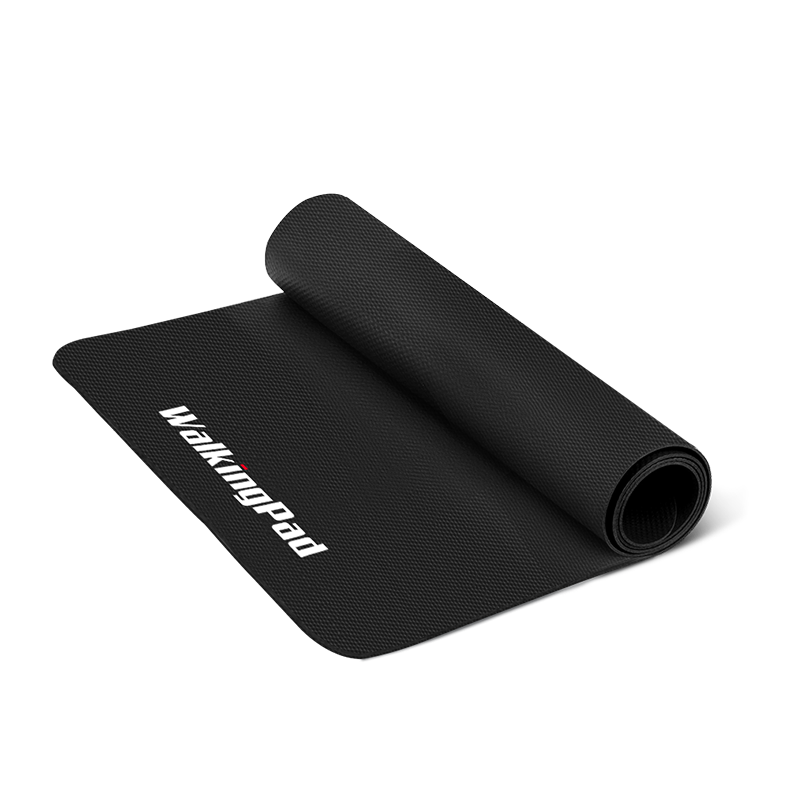 WalkingPad Treadmill Floor Mat rolled up