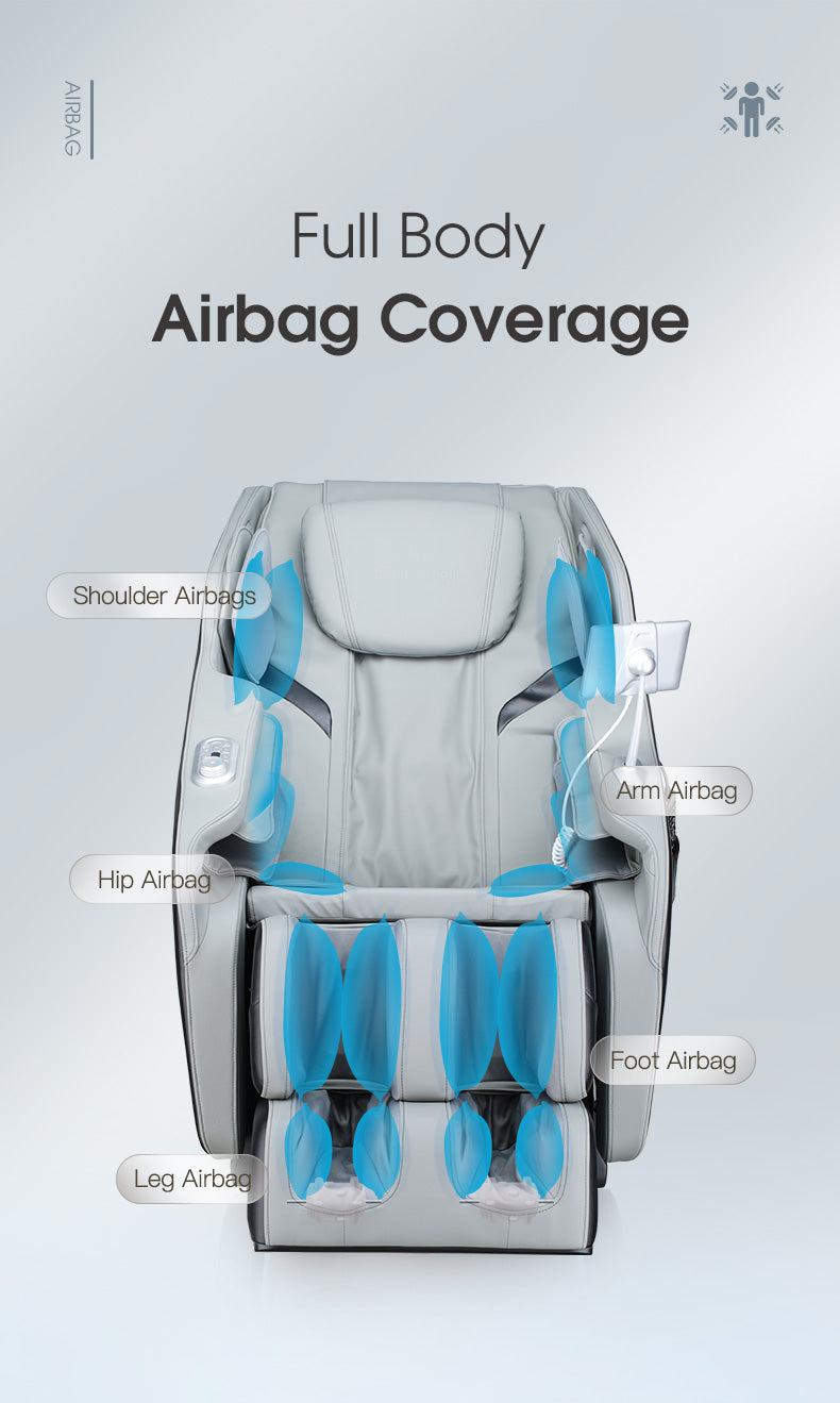 Lifesmart Motion 2D Massage Chair Bluetooth Connection Zero Gravity R8375