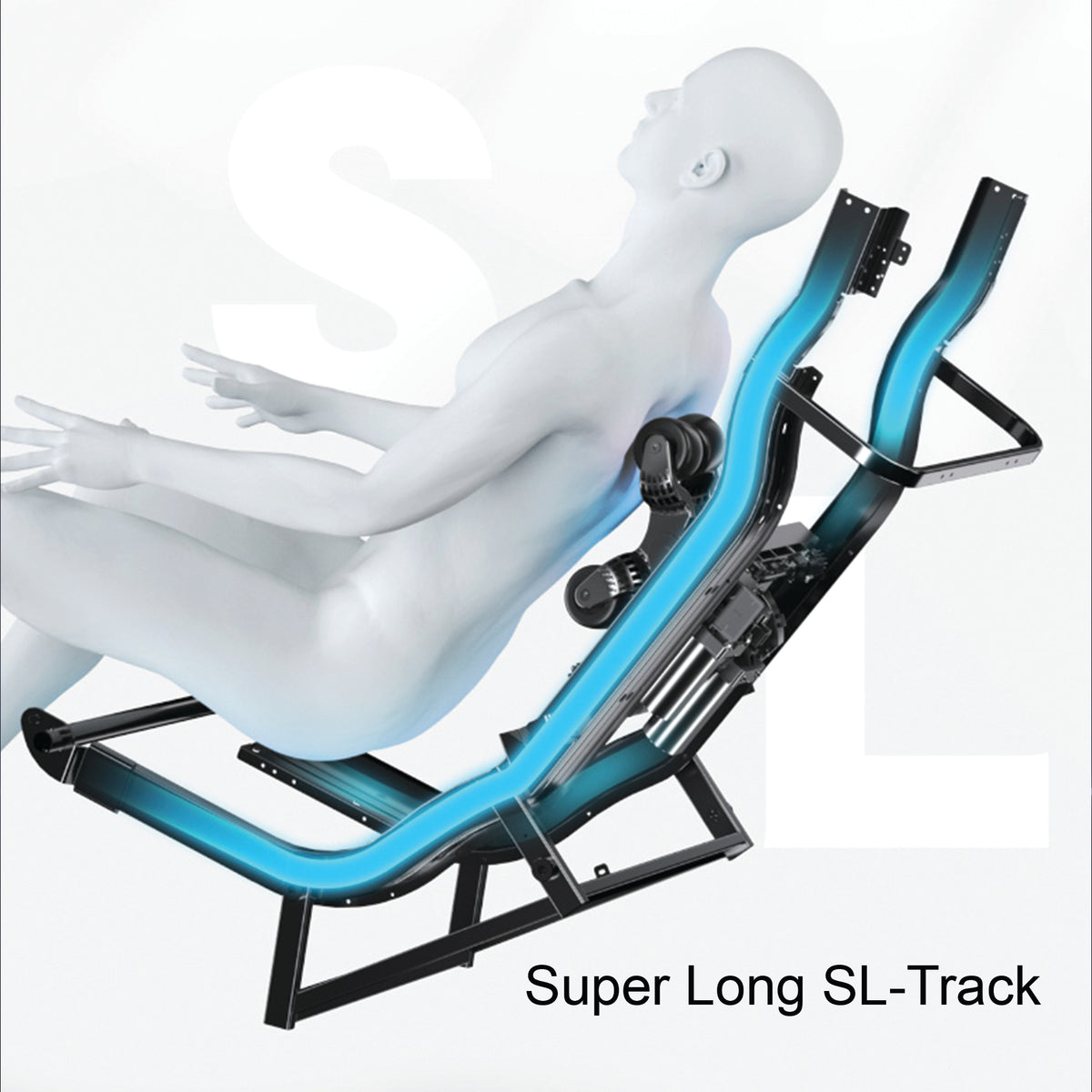 Lifesmart Nova 4D Faux Leather Zero Gravity Massage Chair R8658L — photo 11