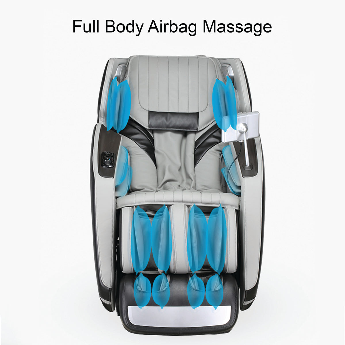 Lifesmart Nova 4D Faux Leather Zero Gravity Massage Chair R8658L — photo 12