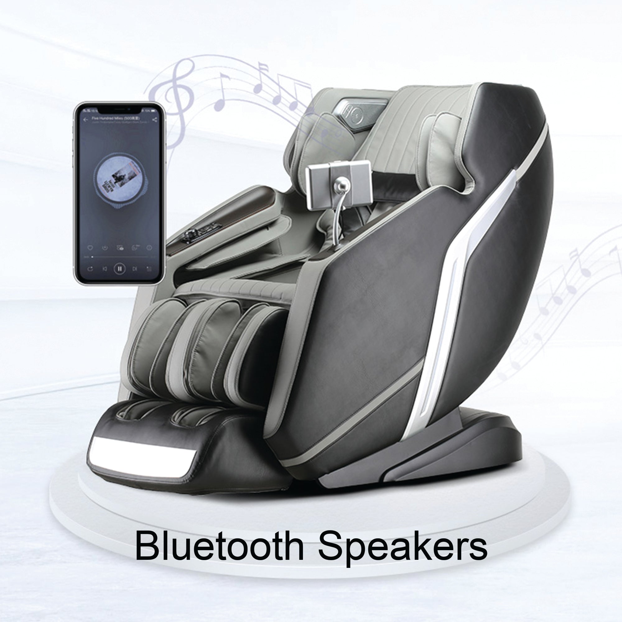 Nova 4D Faux Leather Zero Gravity Massage Chair | MakeLifeEasy