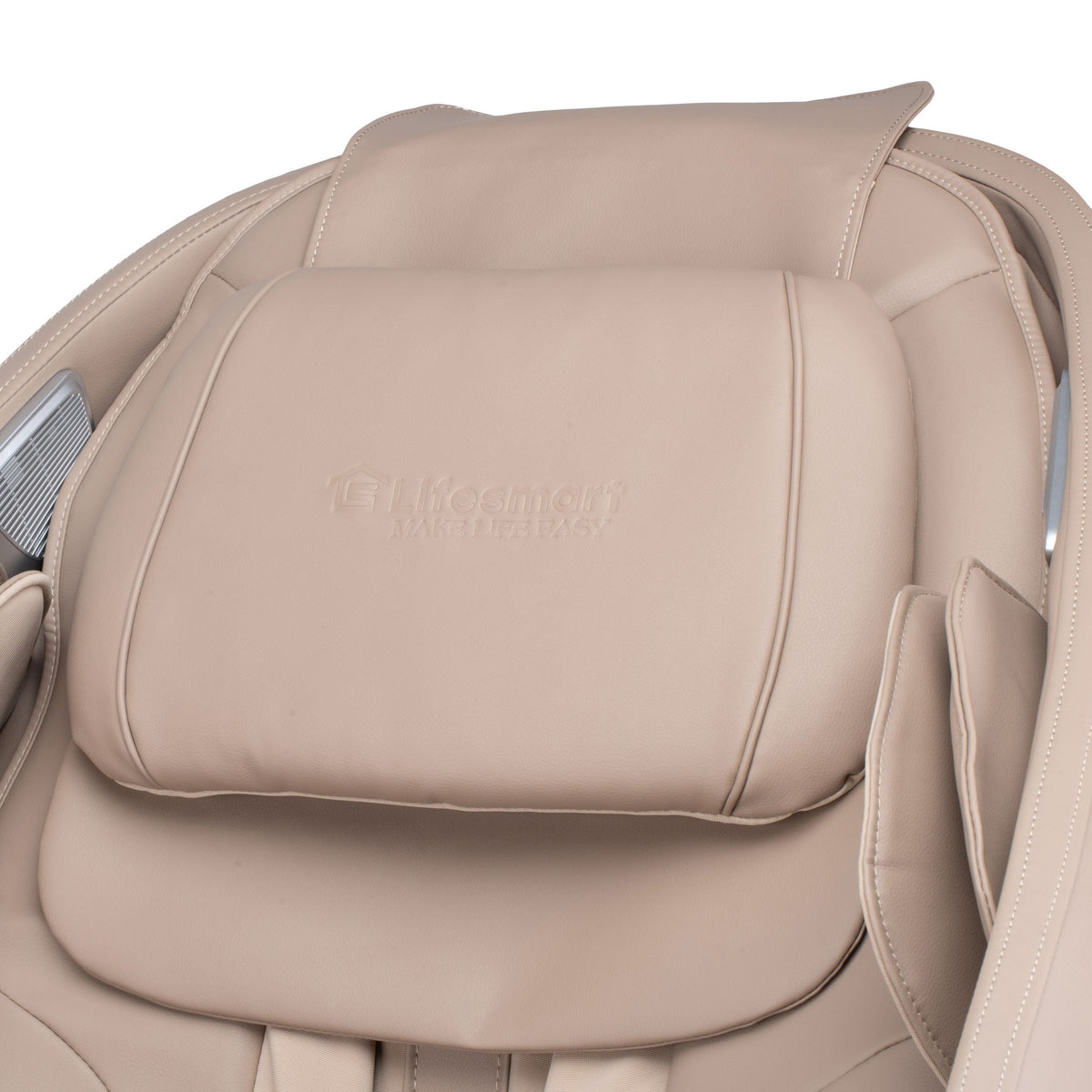 Lifesmart R8Q03 3D Massage Chair headrest.