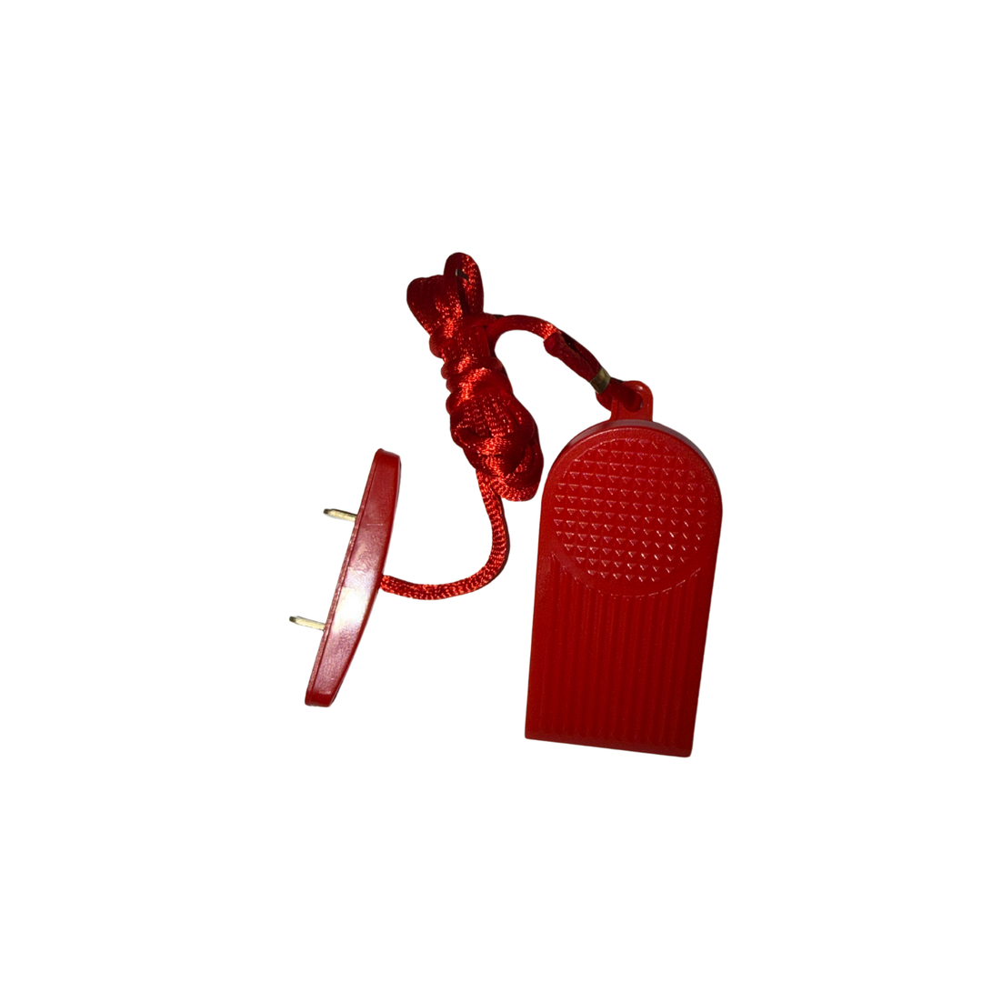 Red Treadmill Safety Key Parts