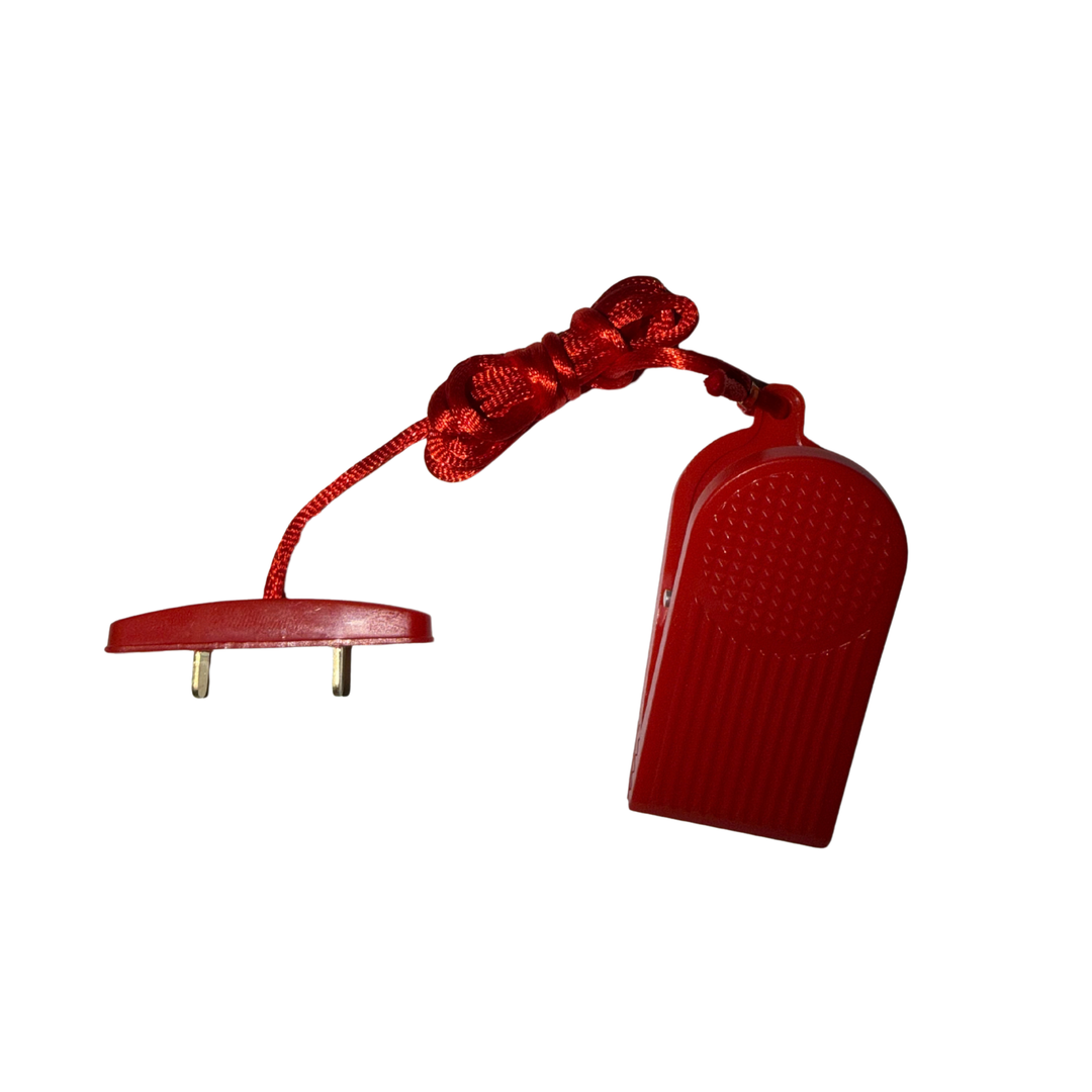 Red Treadmill Safety Key Parts