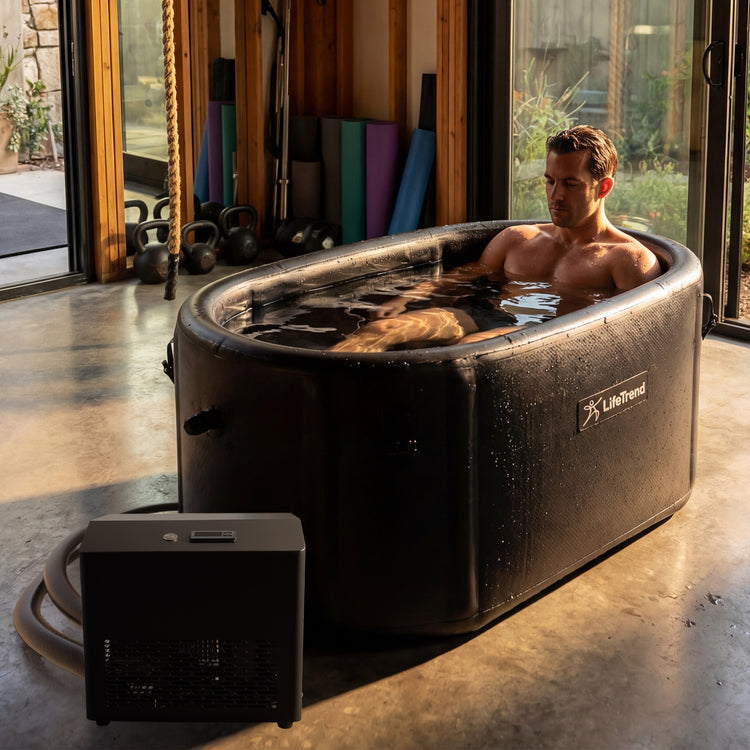 LifeTrend (Refurbished) Classic Cold Plunge with .5HP Chiller System — photo 4