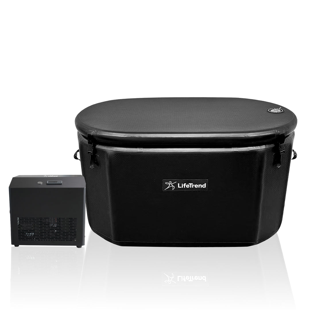 LifeTrend (Refurbished) Classic Cold Plunge with .5HP Chiller System