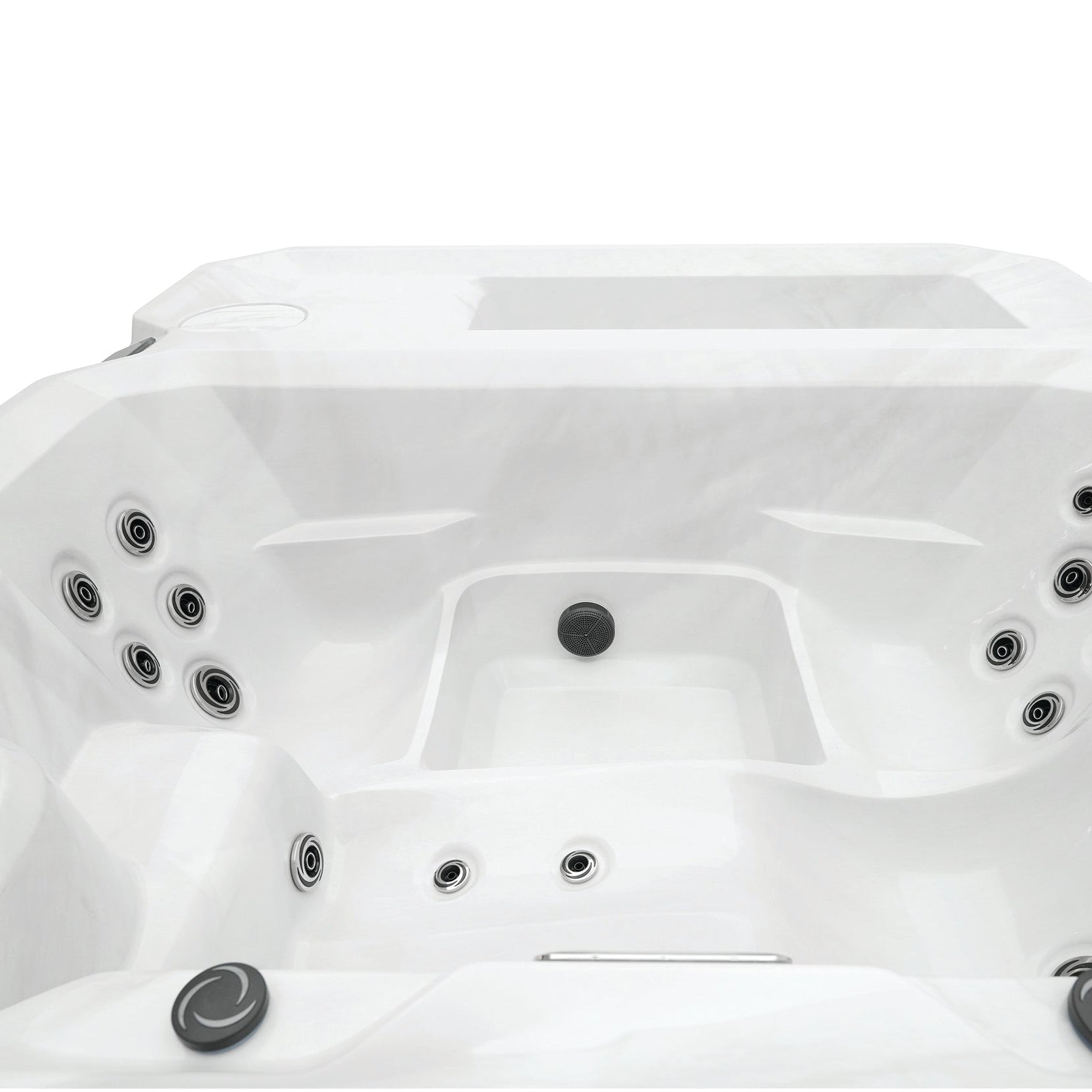 LifeTrend Sierra 3 Person Hot Tub & Cold Plunge Combo