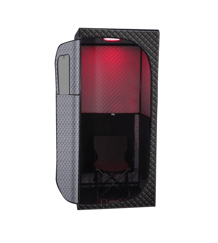 Portable Sauna Tent with Red Light 