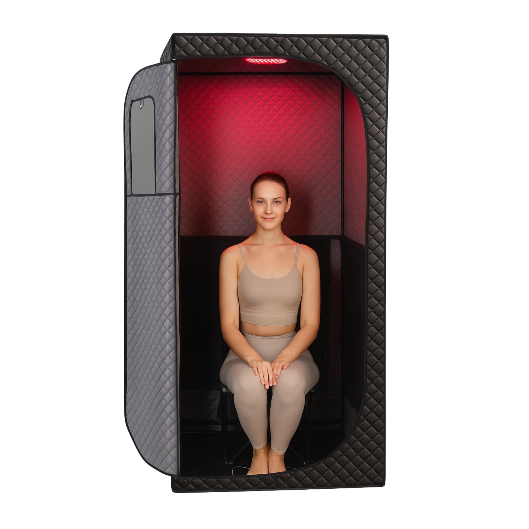 Infrared Sauna Tent with Red Light | MakeLifeEasy