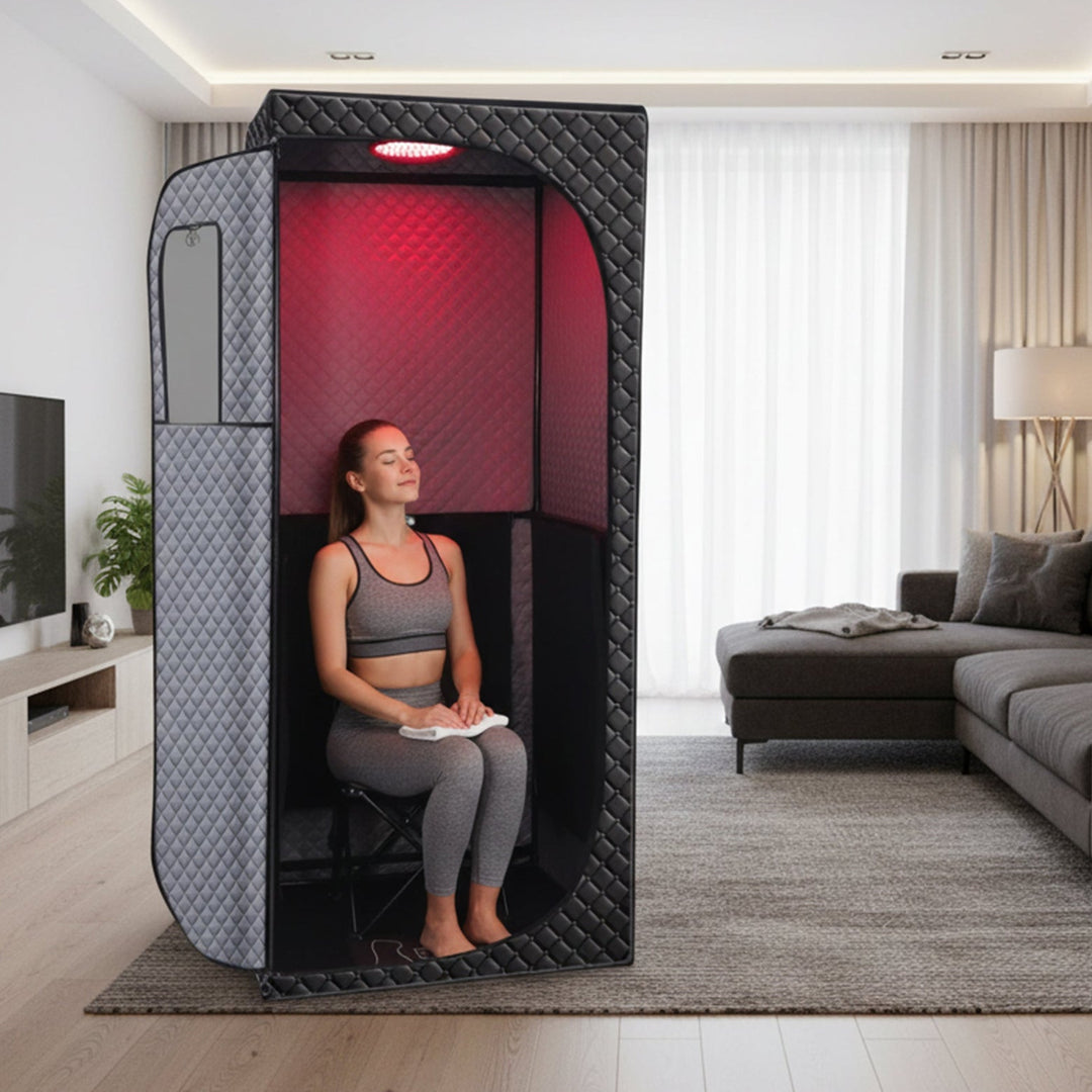 Infrared Sauna Tent with Red Light | MakeLifeEasy
