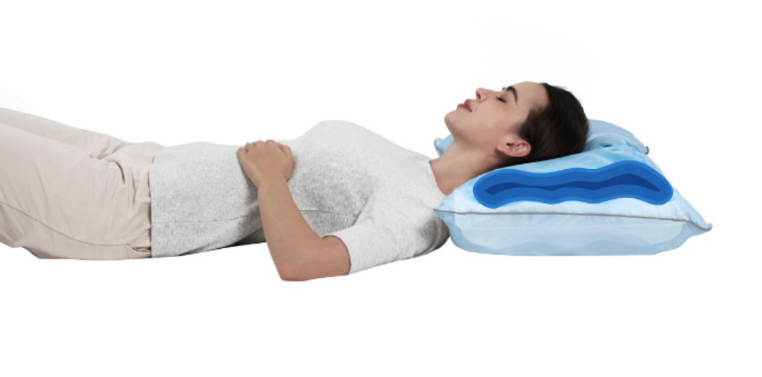 Lifesmart Sleep Oasis Floating Pillow