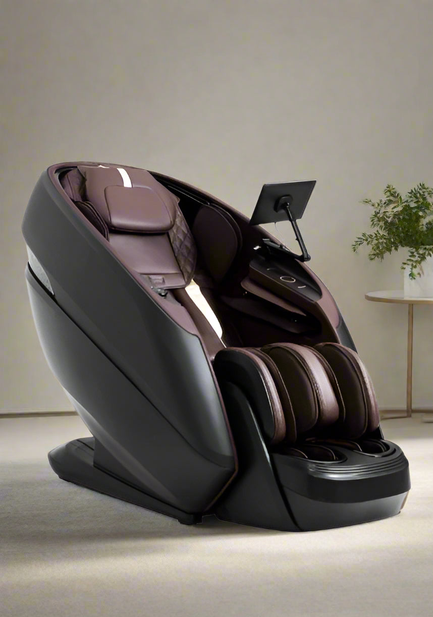 Lifetrend R9775EBLK 4D Dual Core Massage Chair