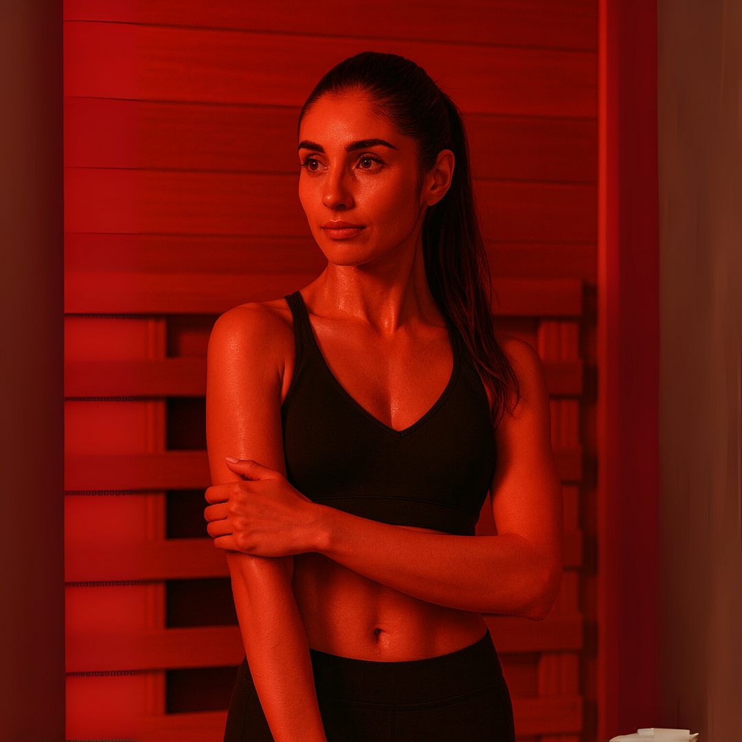 EZLIFE 1 Person Solo Advanced Elite Controlled EMF Infrared Sauna