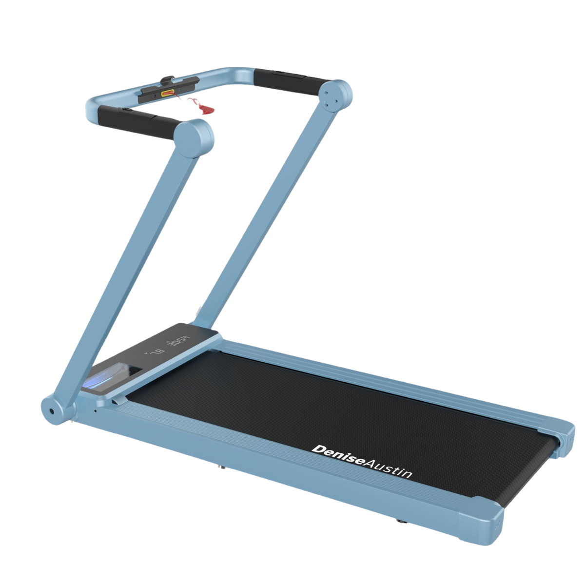 Denise Austin 3-in-1 Treadmill Walking Station TM2202 — powder blue color