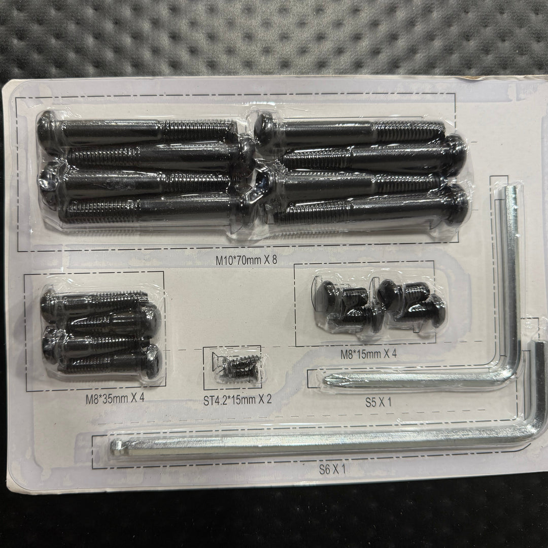 Hardware Packet TM6500 Parts