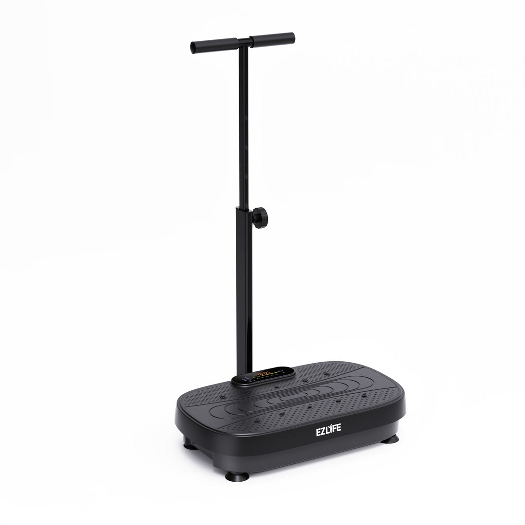 Ezlife Vibration Platform with Upright T-Bar Handle