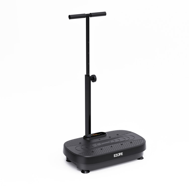 Ezlife Vibration Platform with Upright T-Bar Handle