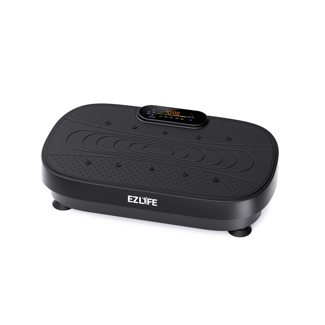 Ezlife Vibration Platform with Upright T-Bar Handle