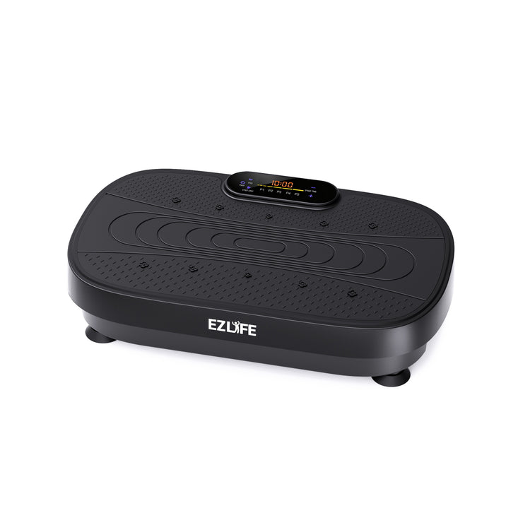 Ezlife Vibration Platform with Upright T-Bar Handle