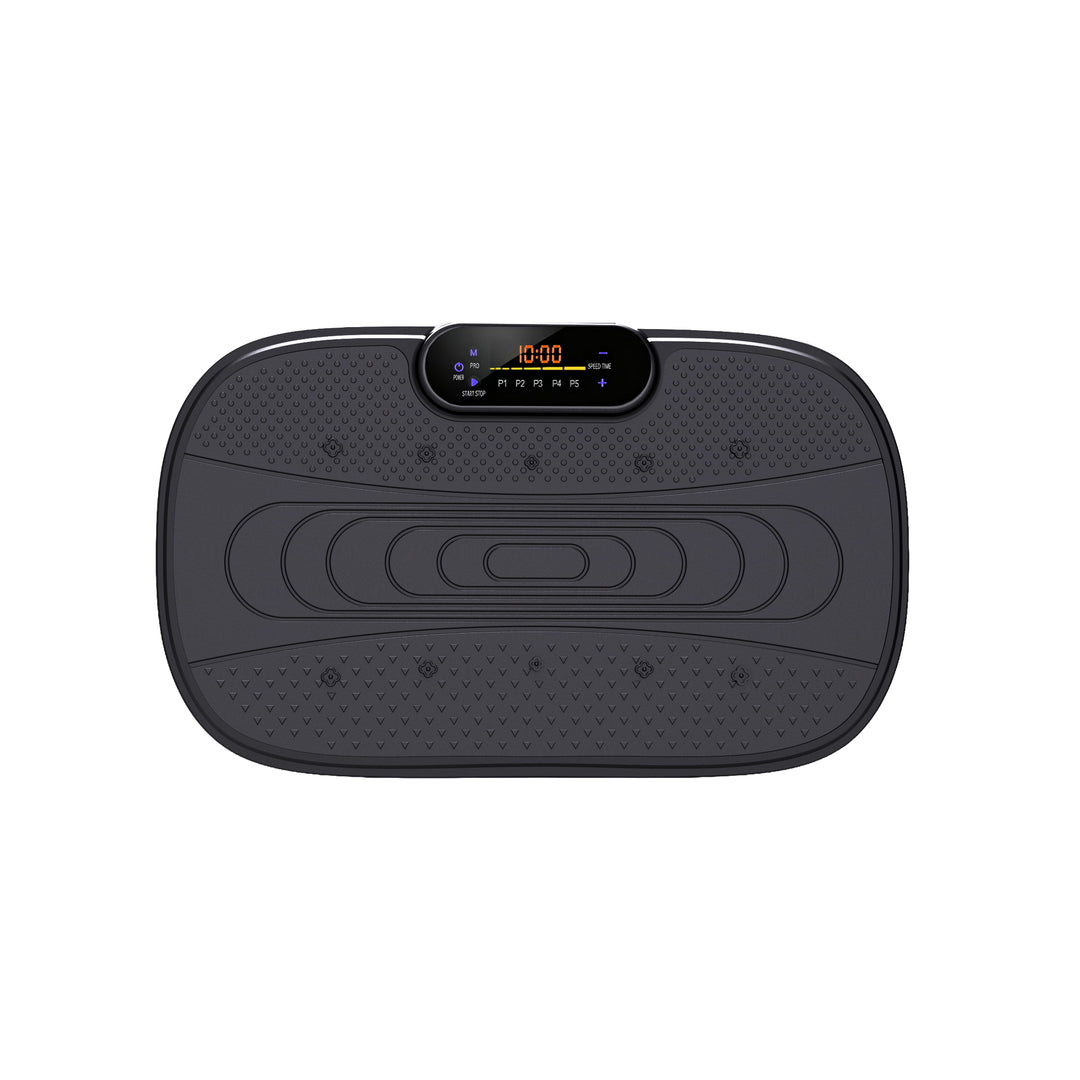 Ezlife Vibration Platform with Upright T-Bar Handle