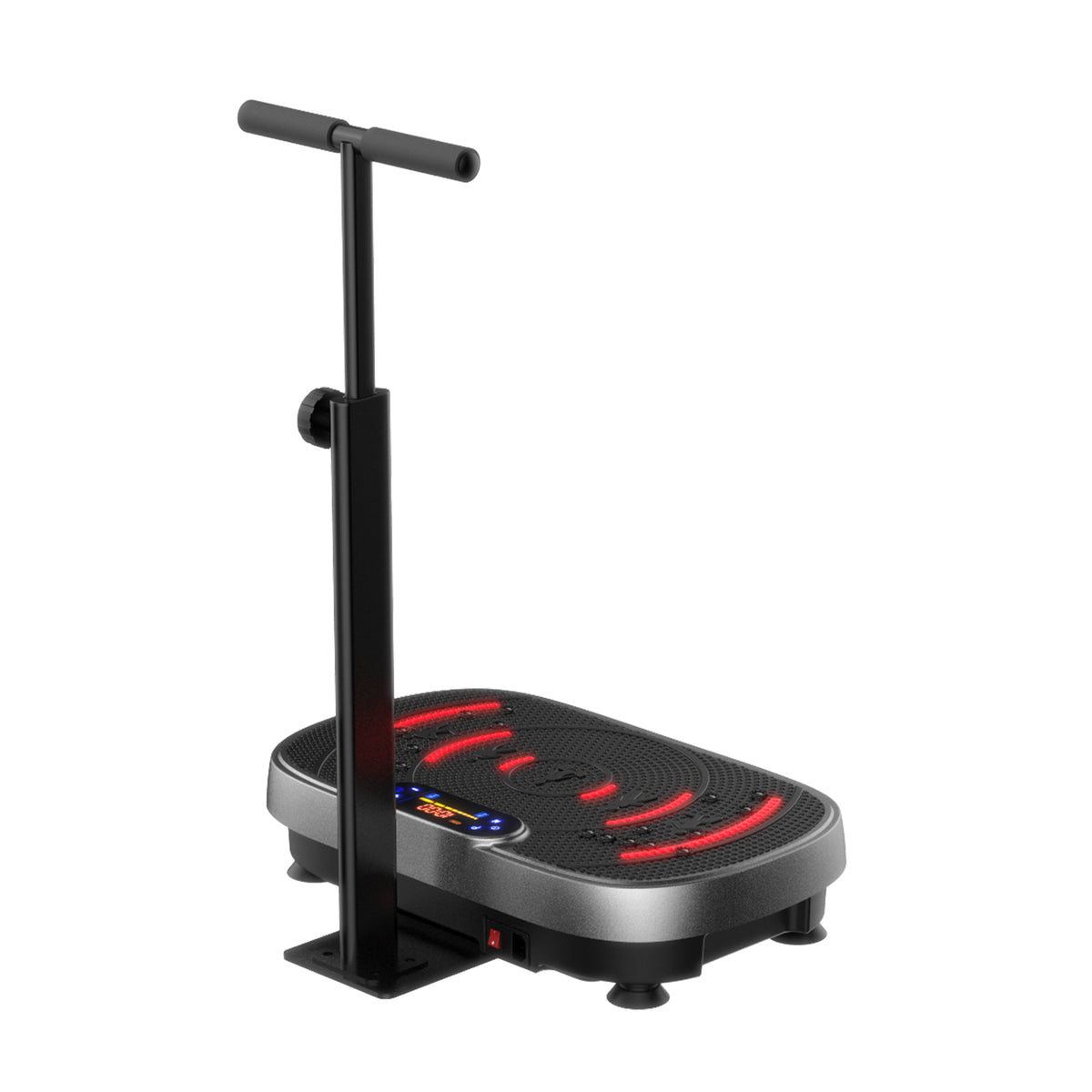 Deluxe 3-in-1 Vibration Plate with Red Light and Heat