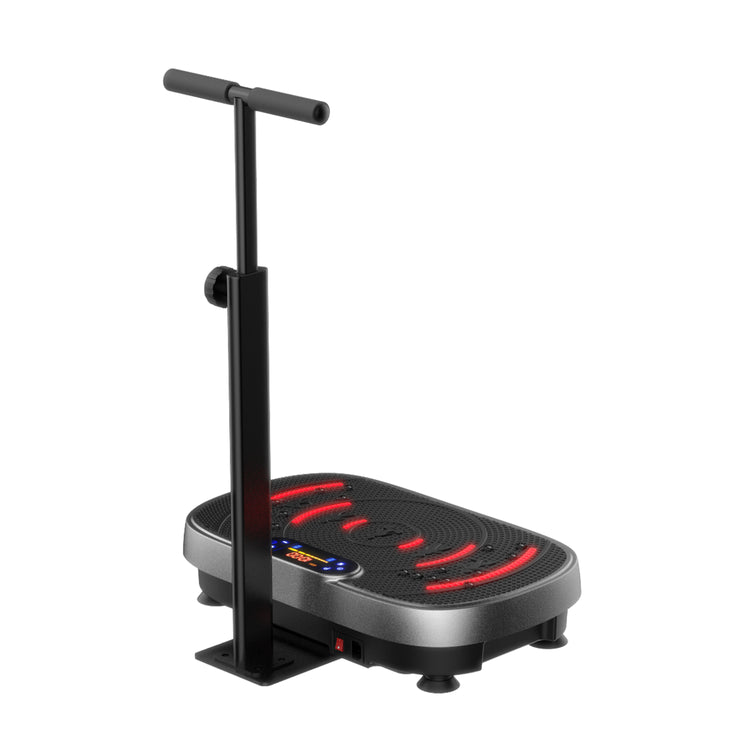 Deluxe 3-in-1 Vibration Plate with Red Light and Heat