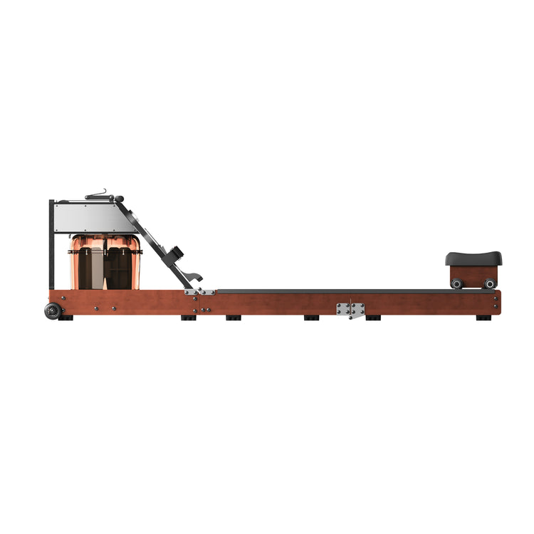 WM10 Rowing machine on a white background