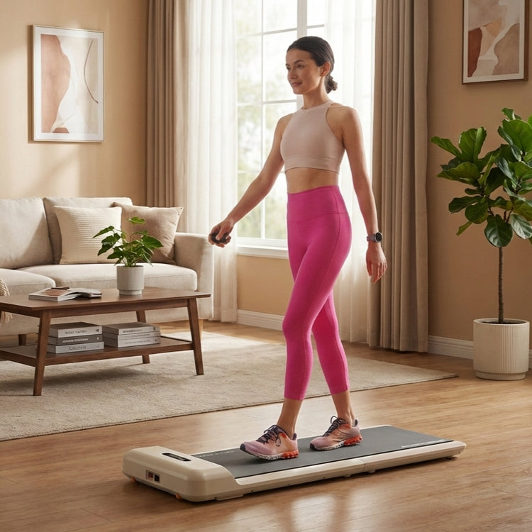 Woman walking on the C2 SoftStride at home