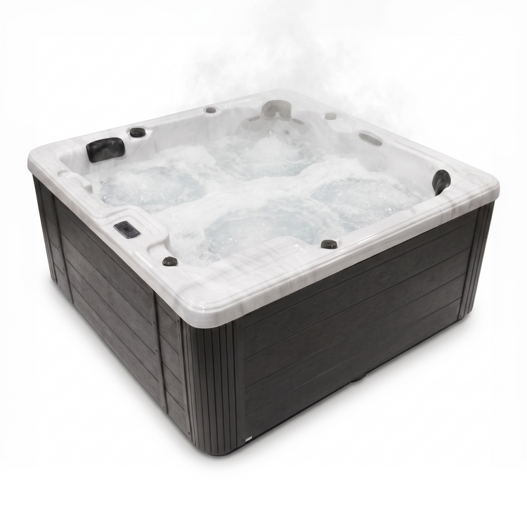ezlife-el740l-6-person-acrylic-hot-tub-sterling-marble-shell-dark-cabinet-water-steam
