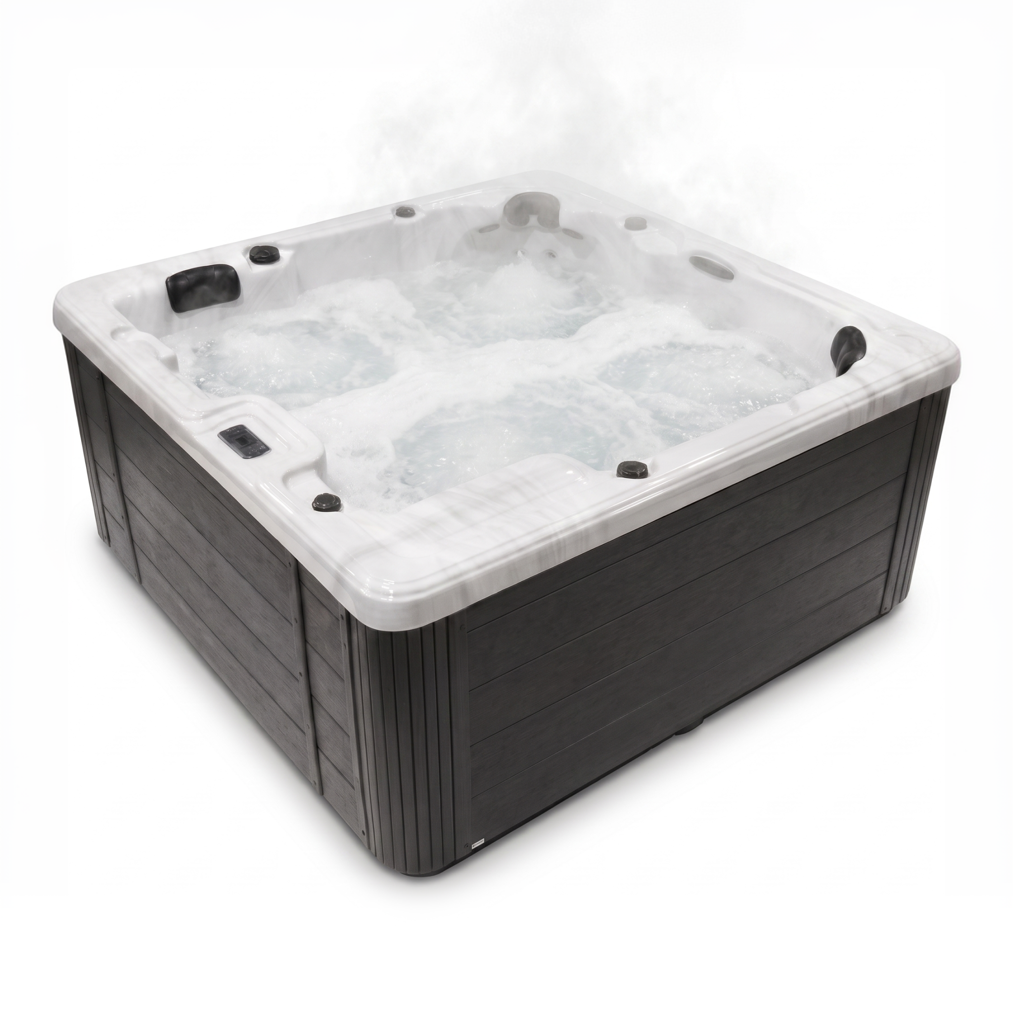 ezlife-el740l-6-person-acrylic-hot-tub-sterling-marble-shell-dark-cabinet-water-steam
