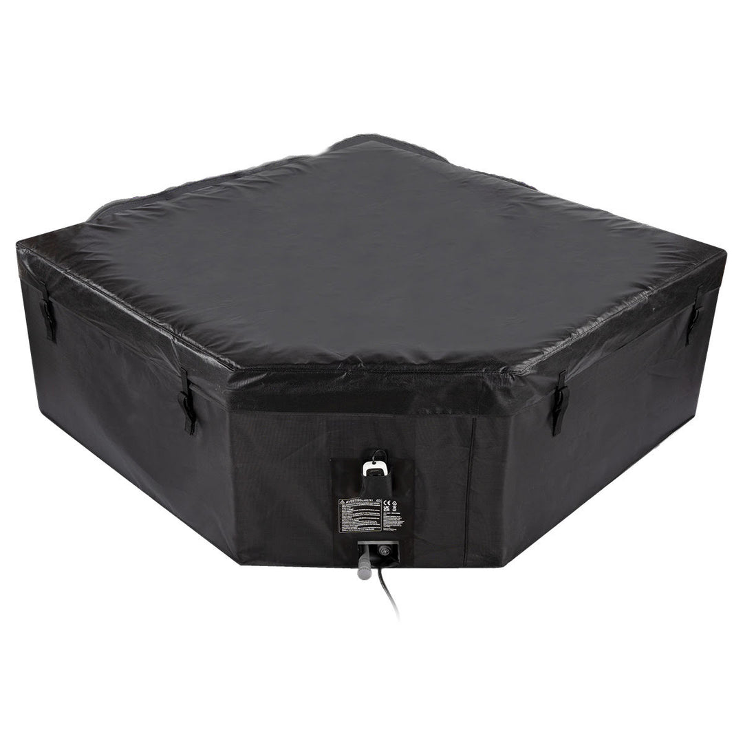Cover for the hot tub.