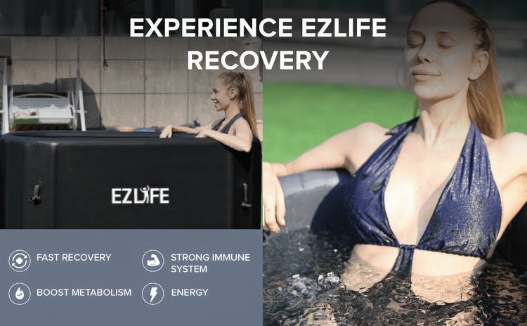 Experience EZLIFE Recovery. Fast Recovery. Strong Immune System. Boost Metabolism. Energy.