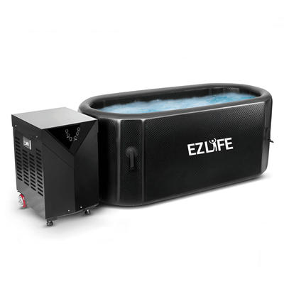EZLife Cold Plunge with chiller used for Collection of EZLife cold plunges