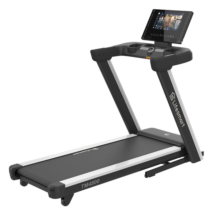 Lifesmart TM4800 Treadmill shown on white background.