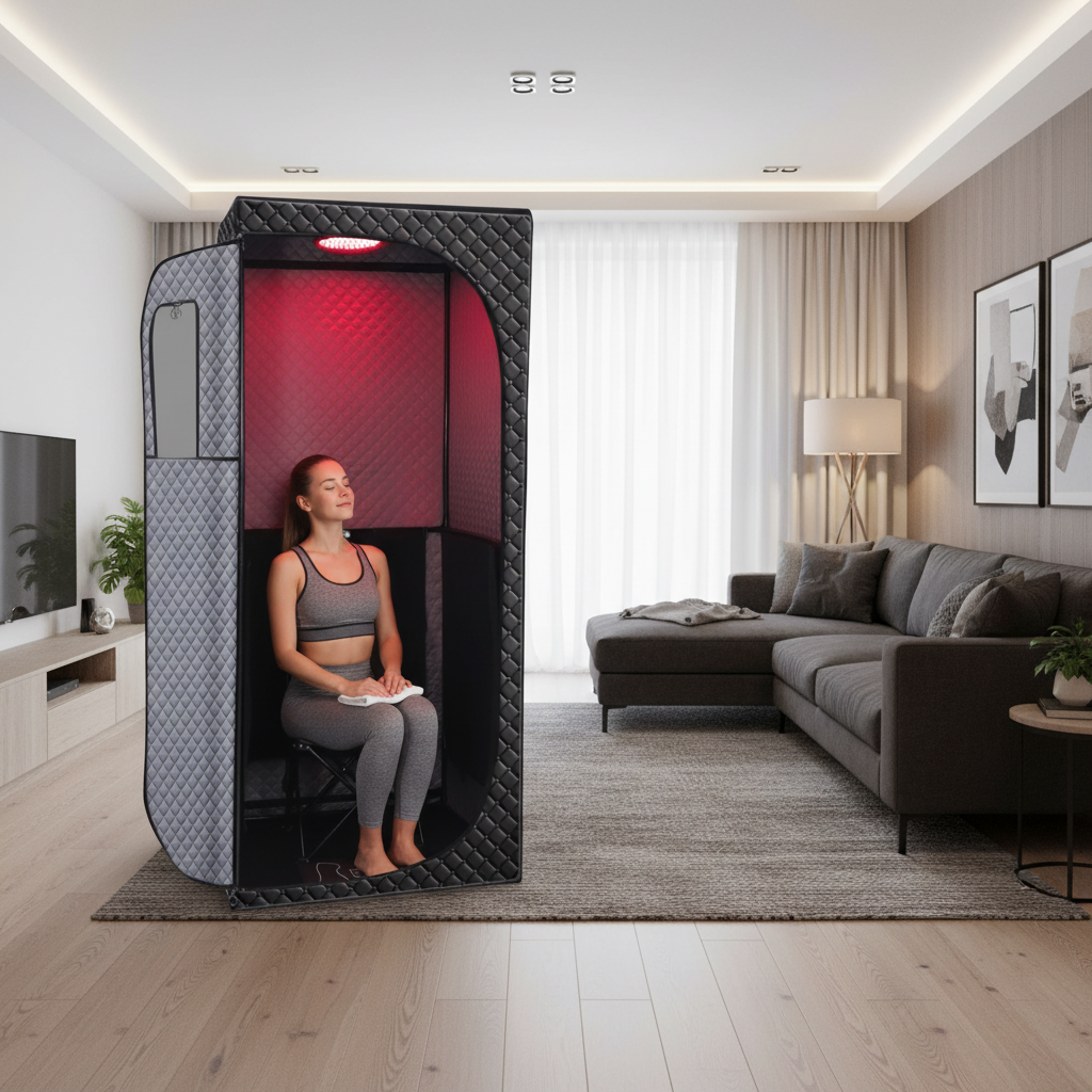 Infrared Sauna Tent w/ Red Light