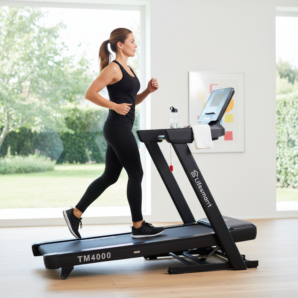 Lifesmart TM4000 PowerTouch Treadmill — photo 2