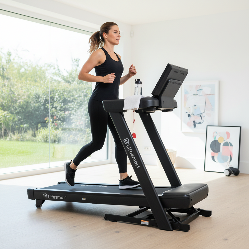 Lifesmart TM4000 PowerTouch Treadmill — photo 5
