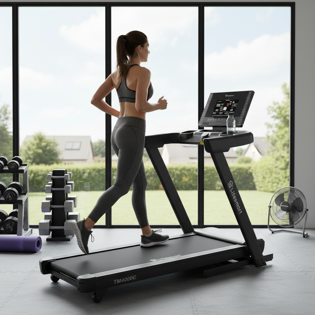 Lifesmart PowerTouch Treadmill TM4000C — photo 7