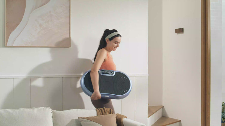 Vibration plate platform detoxify exercise machine HitGo Video