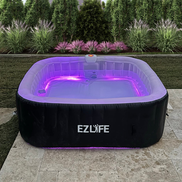 EZlife - heat up in a flash. Video showing setting up and use of water jets.