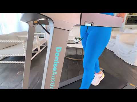 Denise Austin 1.0 Foldable WalkingPad Treadmill