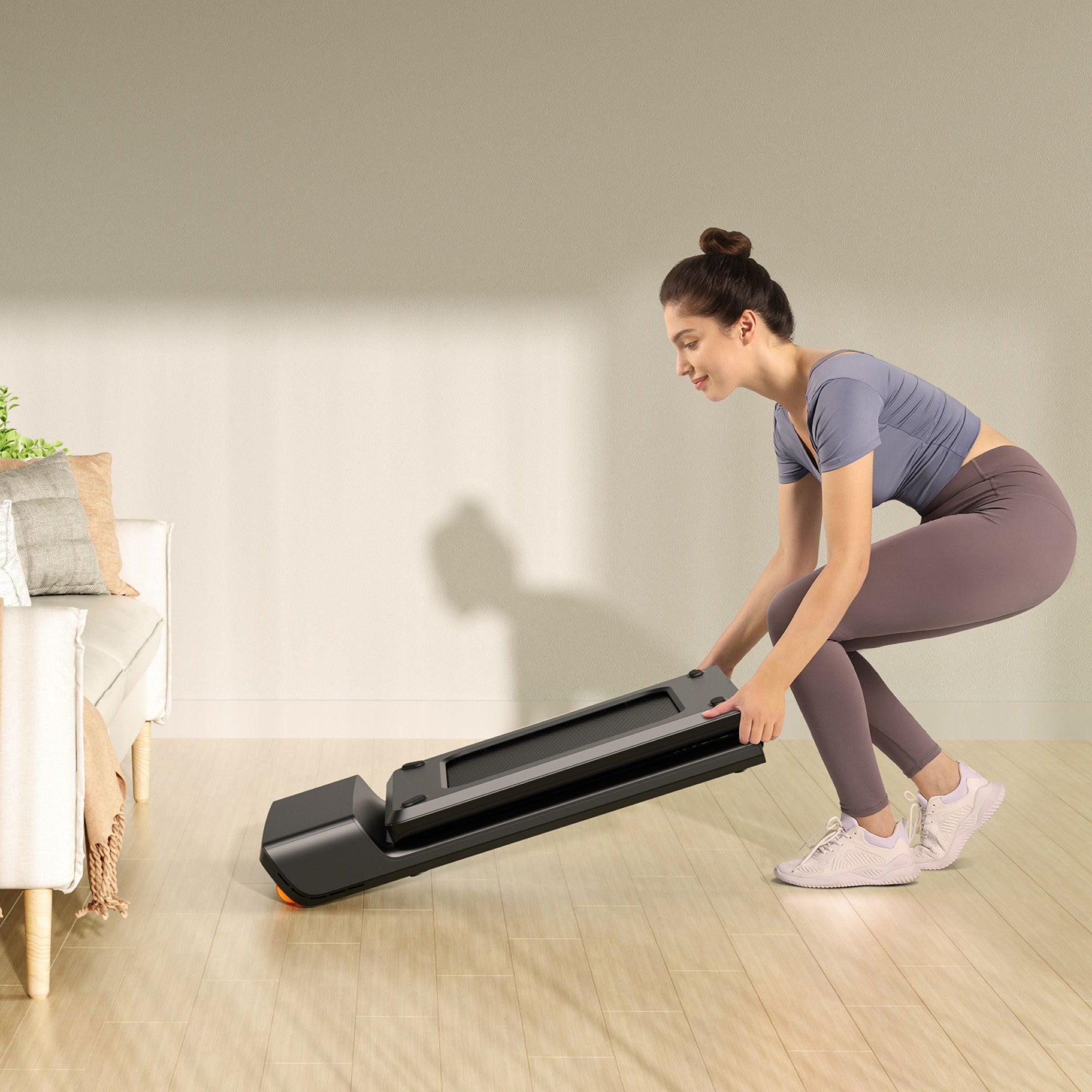 WalkingPad A1 Pro Treadmill - Black | MakeLifeEasy - Make Life Easy