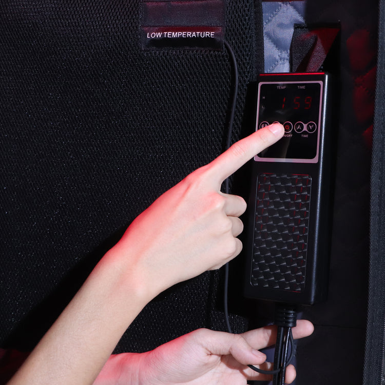 Ezlife Portable Sauna Tent with Red Light 