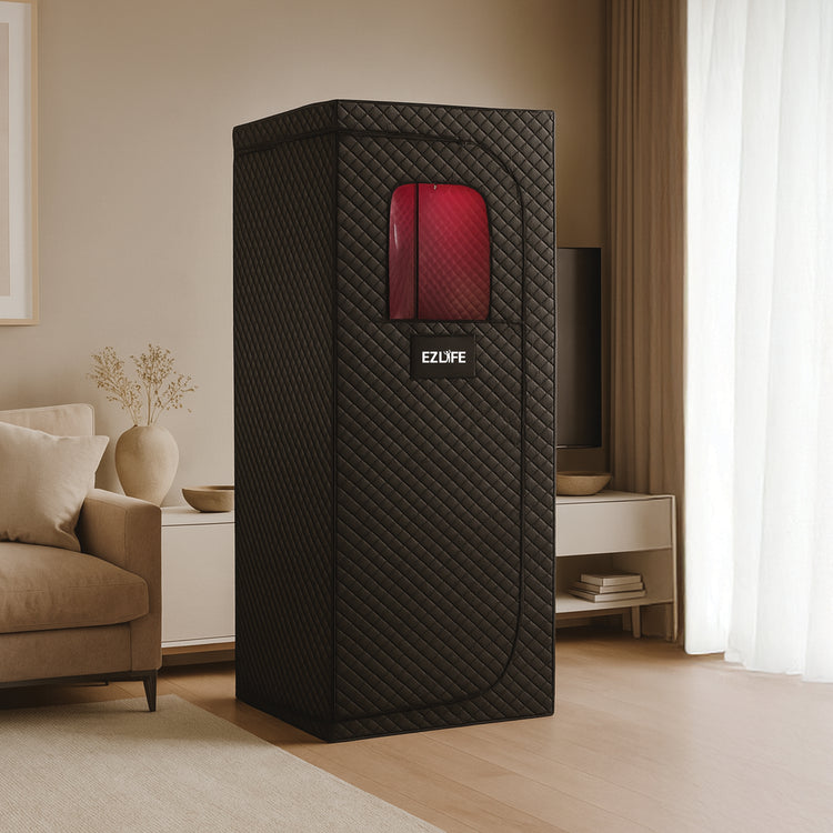 Ezlife Portable Sauna Tent with Red Light 