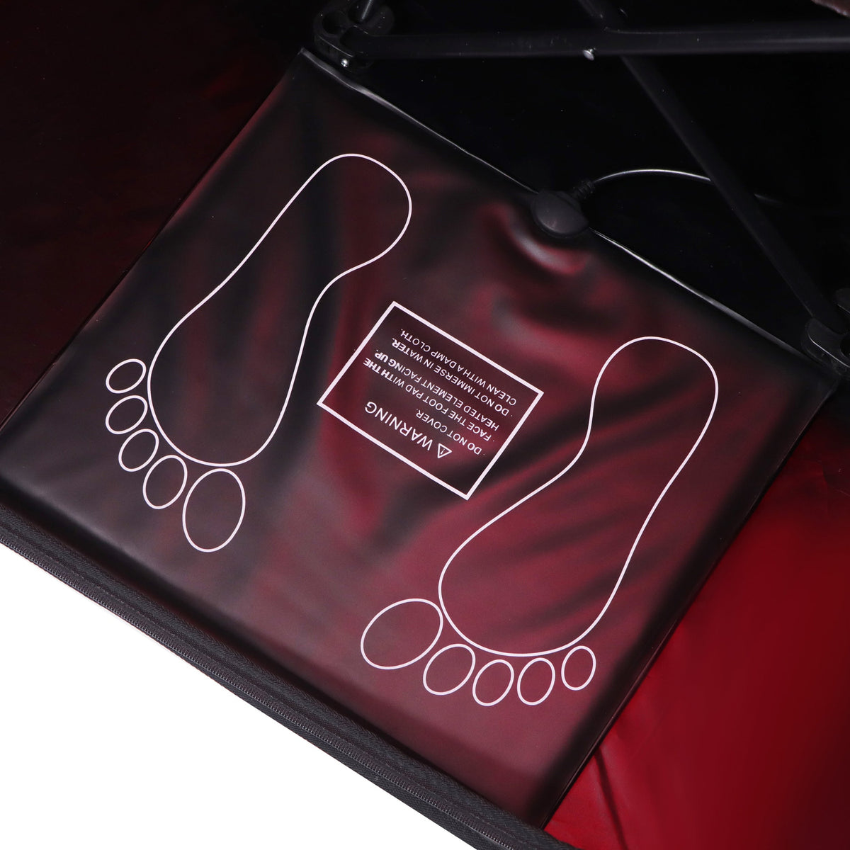 Ezlife Portable Sauna Tent with Red Light foot heater