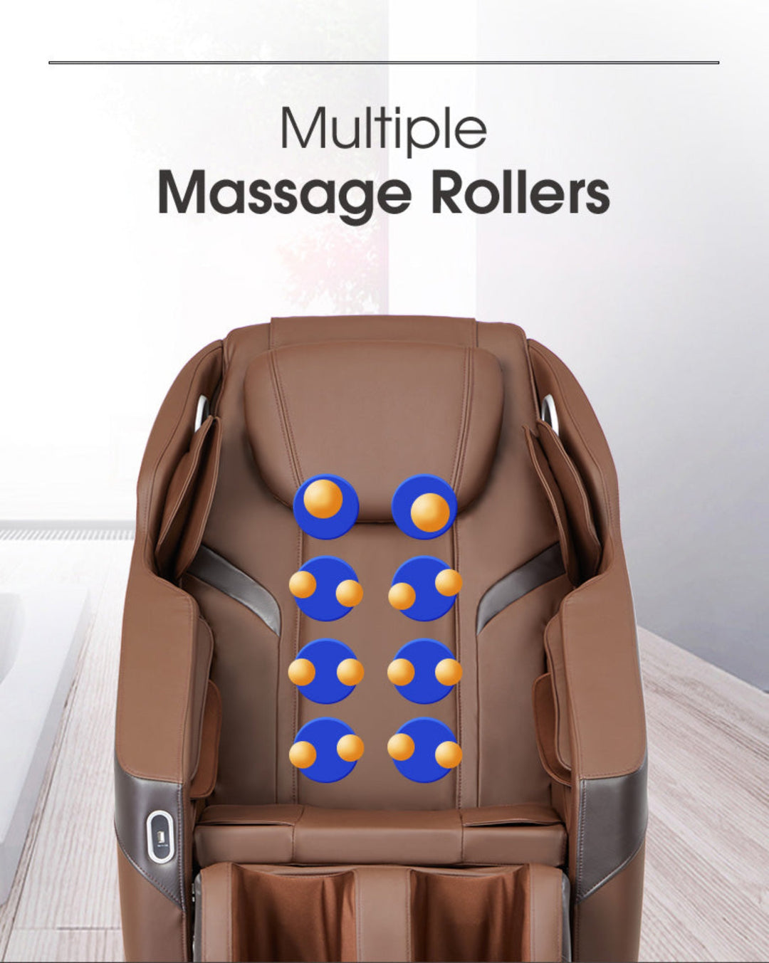 Lifesmart Tipton 2D Heated 6 Auto Programmed Massage Chair R8316